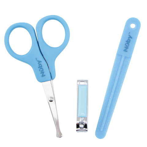 Nuby Evolutive Nagelvårdsset Blå + 0 m