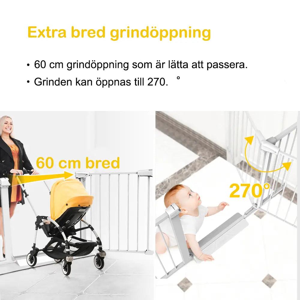 Spänngrind för barn och hund - Protectto premium