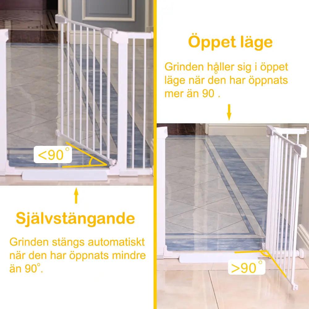 Spänngrind för barn och hund - Protectto premium