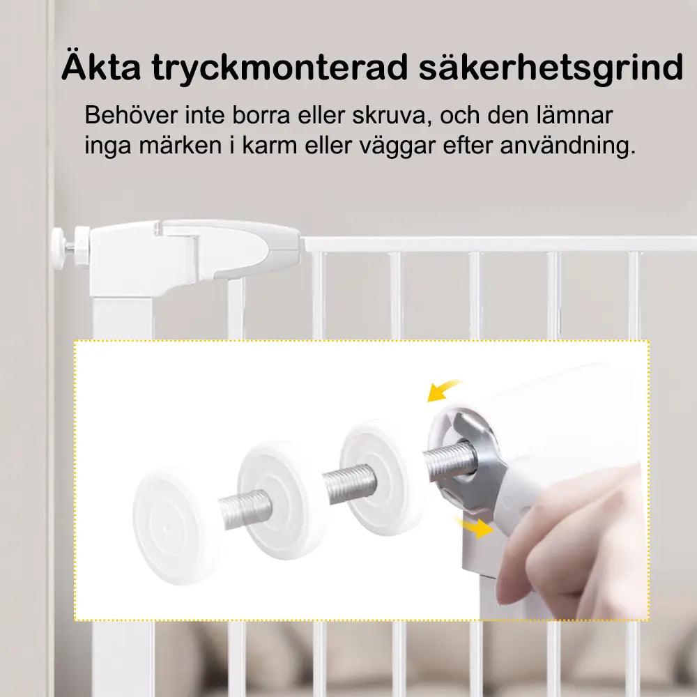 Spänngrind för barn och hund - Protectto premium