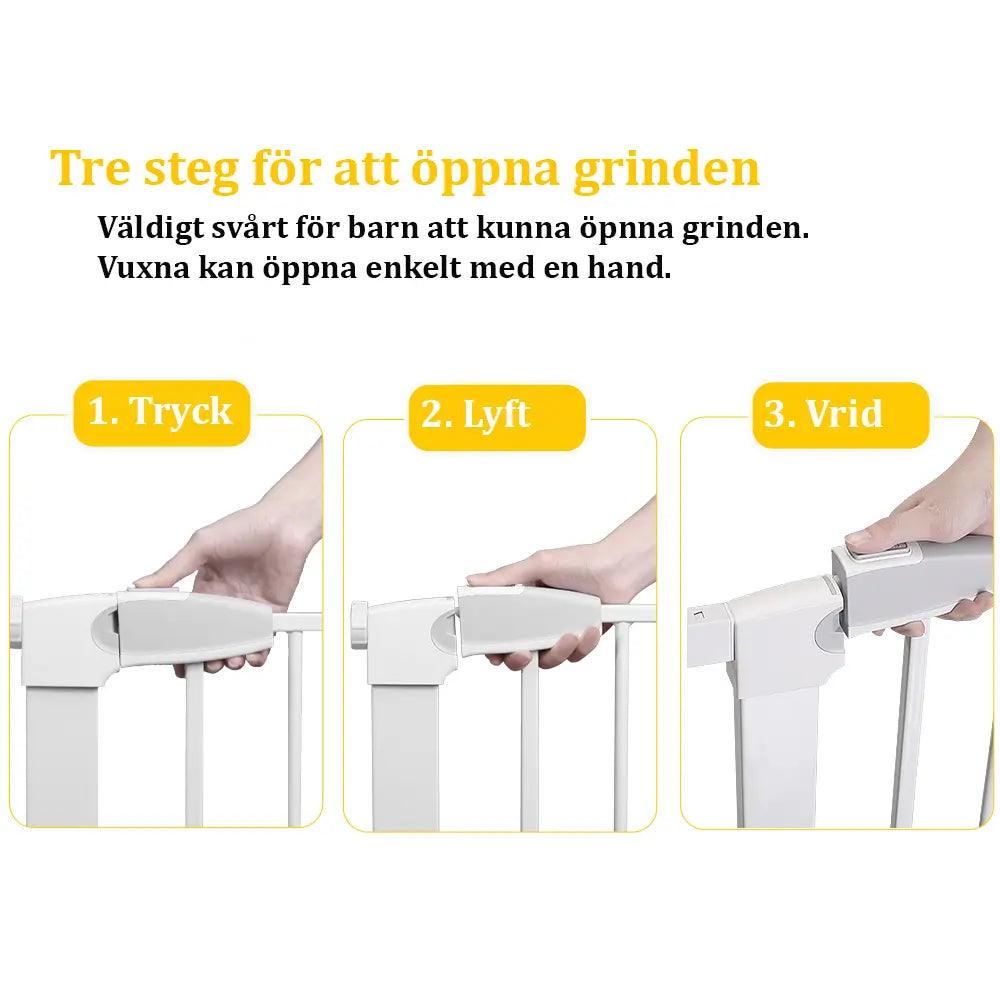 Spänngrind för barn och hund - Protectto premium