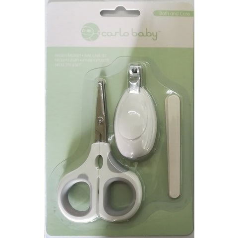 Carlo Baby Nagelvårdsset