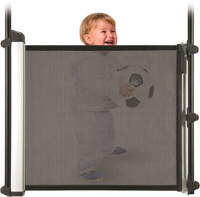 Lascal KiddyGuard Avant Säkerhetsgrind 120 cm - Svart