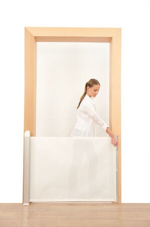 Lascal KiddyGuard Avant Säkerhetsgrind 120 cm - Vit