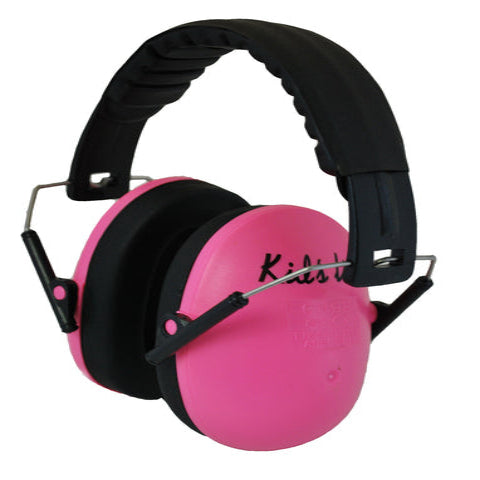 Carlo Baby Hörselskydd Rosa +6m