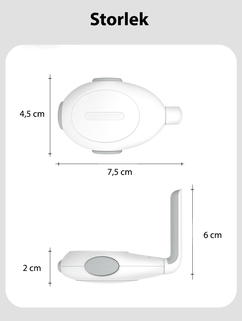 Låd och skåplås - 2 st.