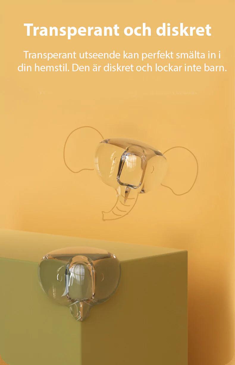 Hörnskydd-ihålig design 4 st.