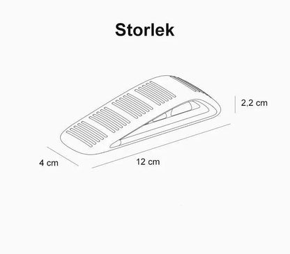 Dörrstopp / Dörrkil 2 st.