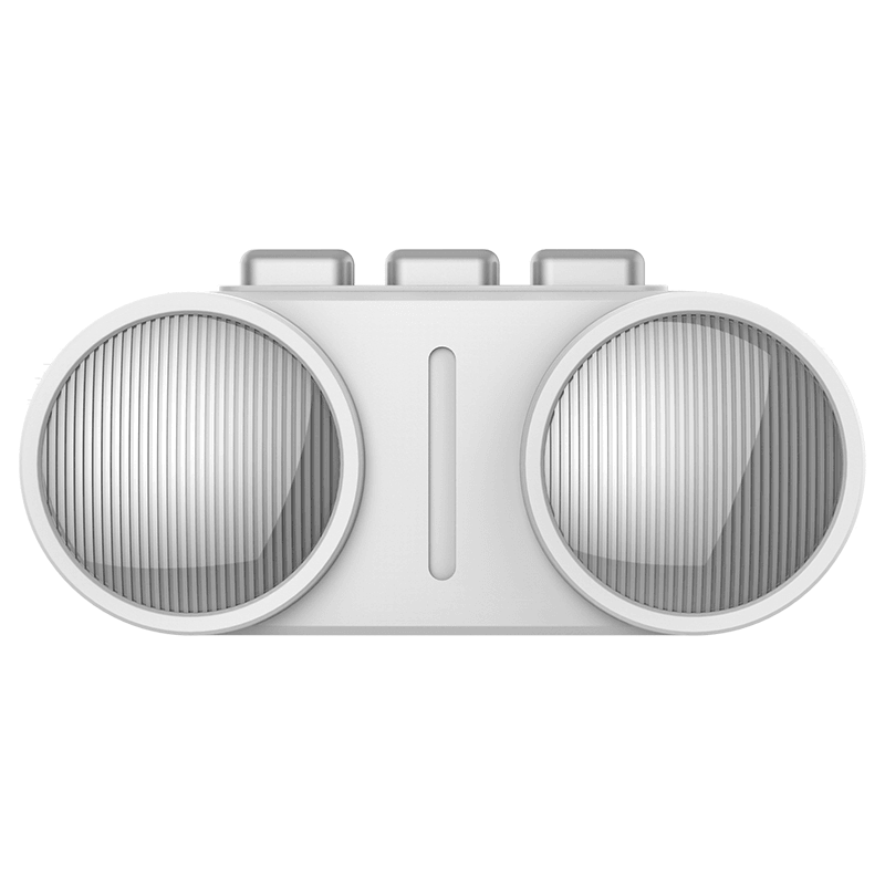 Premium barnlås för skåp med dubbeldörr – starkt säkerhetslås med dubbla vred.