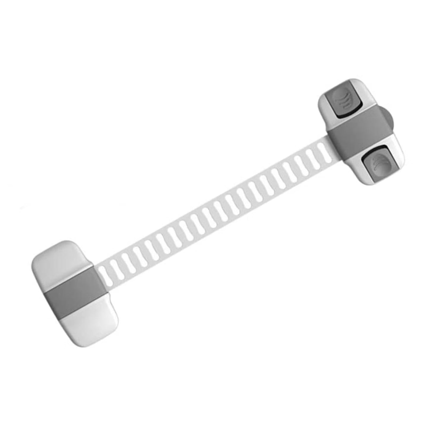 Barnlås till skåp och lådor | Multilås för barnsäkerhet | Dubbelsidiga knappar