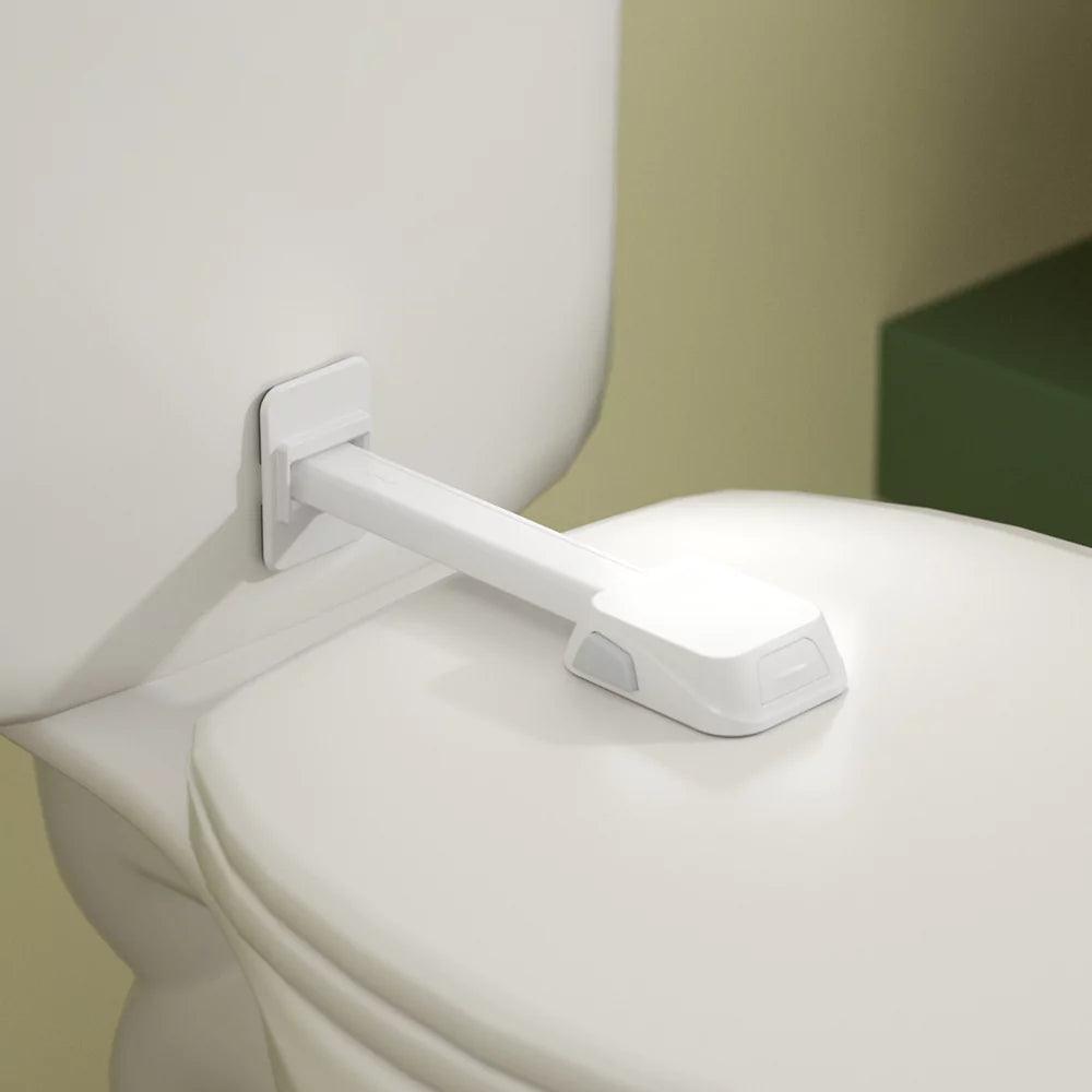 Barnlås för toalettlock – säkerhetslås som förhindrar att barn öppnar toaletten