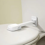 Barnlås för toalettlock – starkt säkerhetslås som hindrar barn från att öppna toaletten